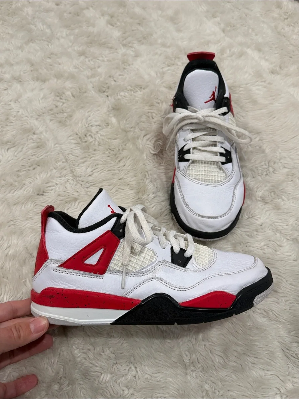 Nike Air Jordan 4 Retro in the